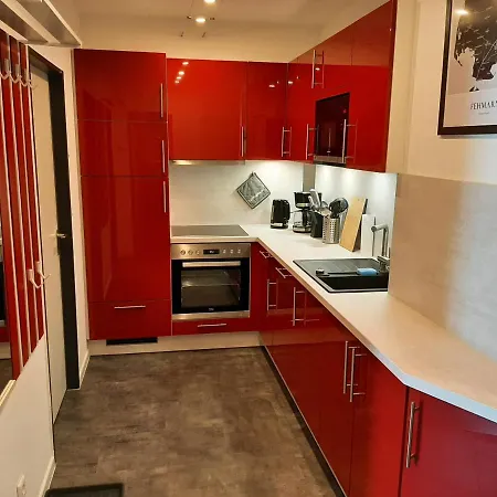 Apartment Burgtiefe Suedstrand 